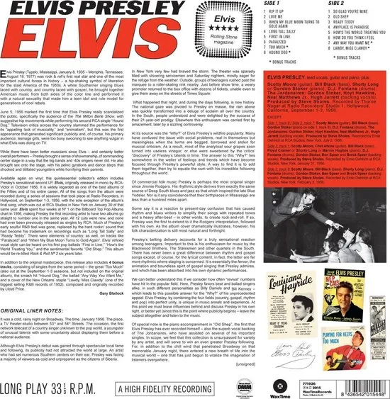 Elvis Presley / Elvis (LP)