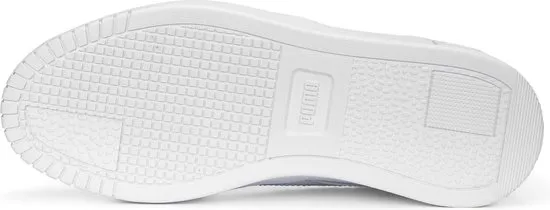 PUMA  - Maat 38,5 - Carina Street Dames Sneakers - Wit/Goud