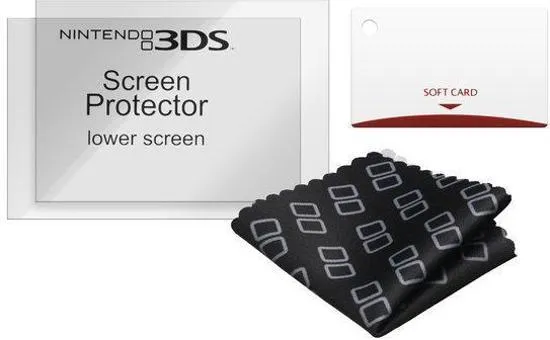 KOOPJESHOEK - Bigben Super Mario Accessoire Pakket 3DS