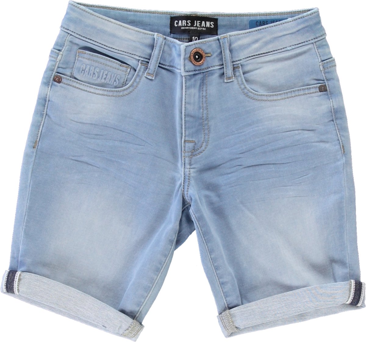 shorts, jeans, lichtblauw, denim, zakken