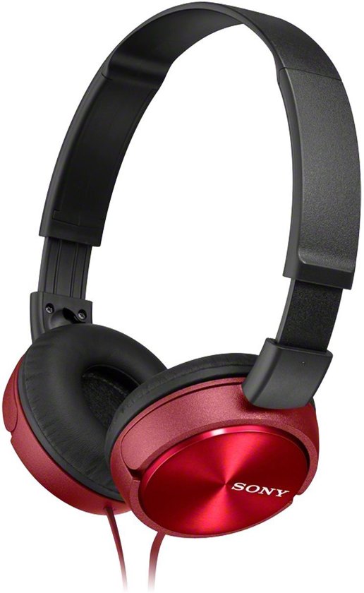 Sony MDR-ZX310AP - On-ear koptelefoon - Rood