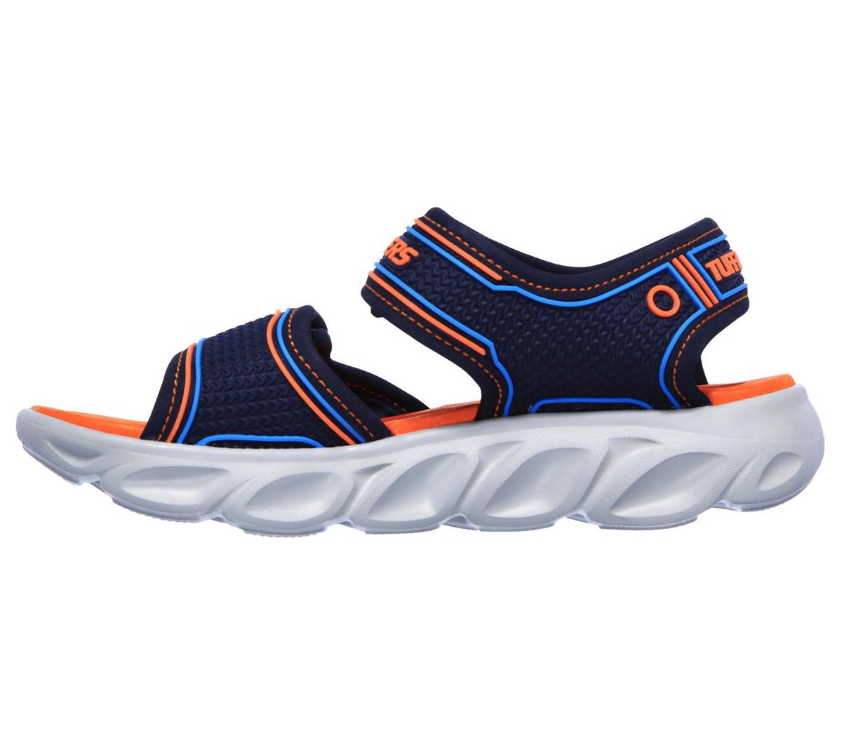 Skechers Hypno-Splash - Maat 29 - Jongens Sandalen - Navy/Orange