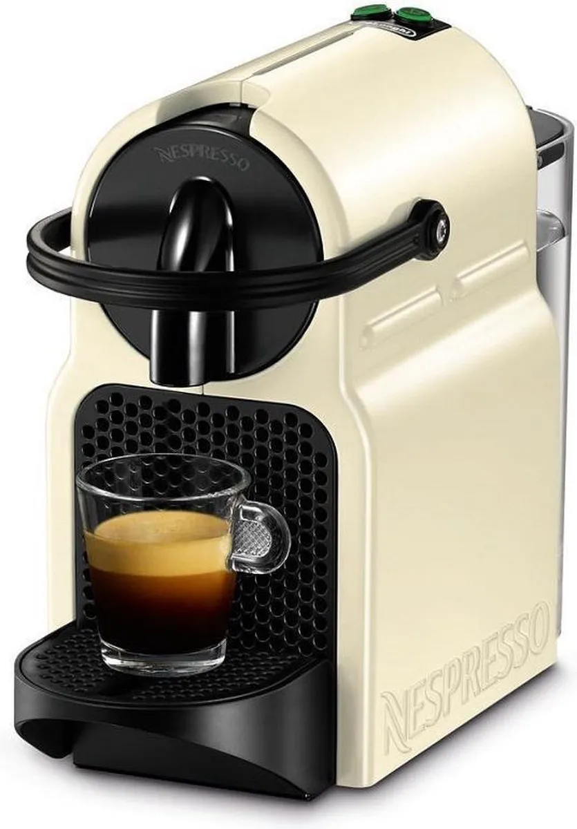Nespresso Inissia EN80.CW - Koffiecupmachine - Vanilla Cream