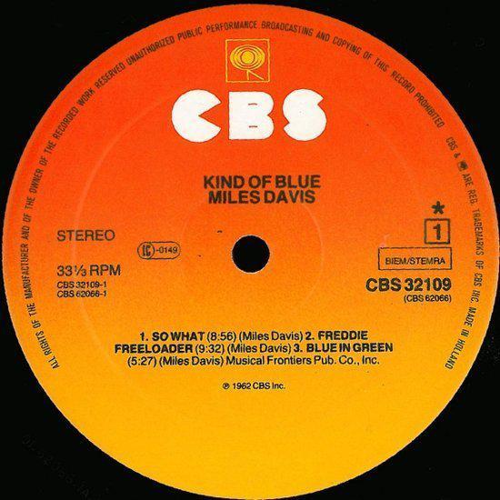 Miles Davis - Kind Of Blue + 2 - Jazz - LP