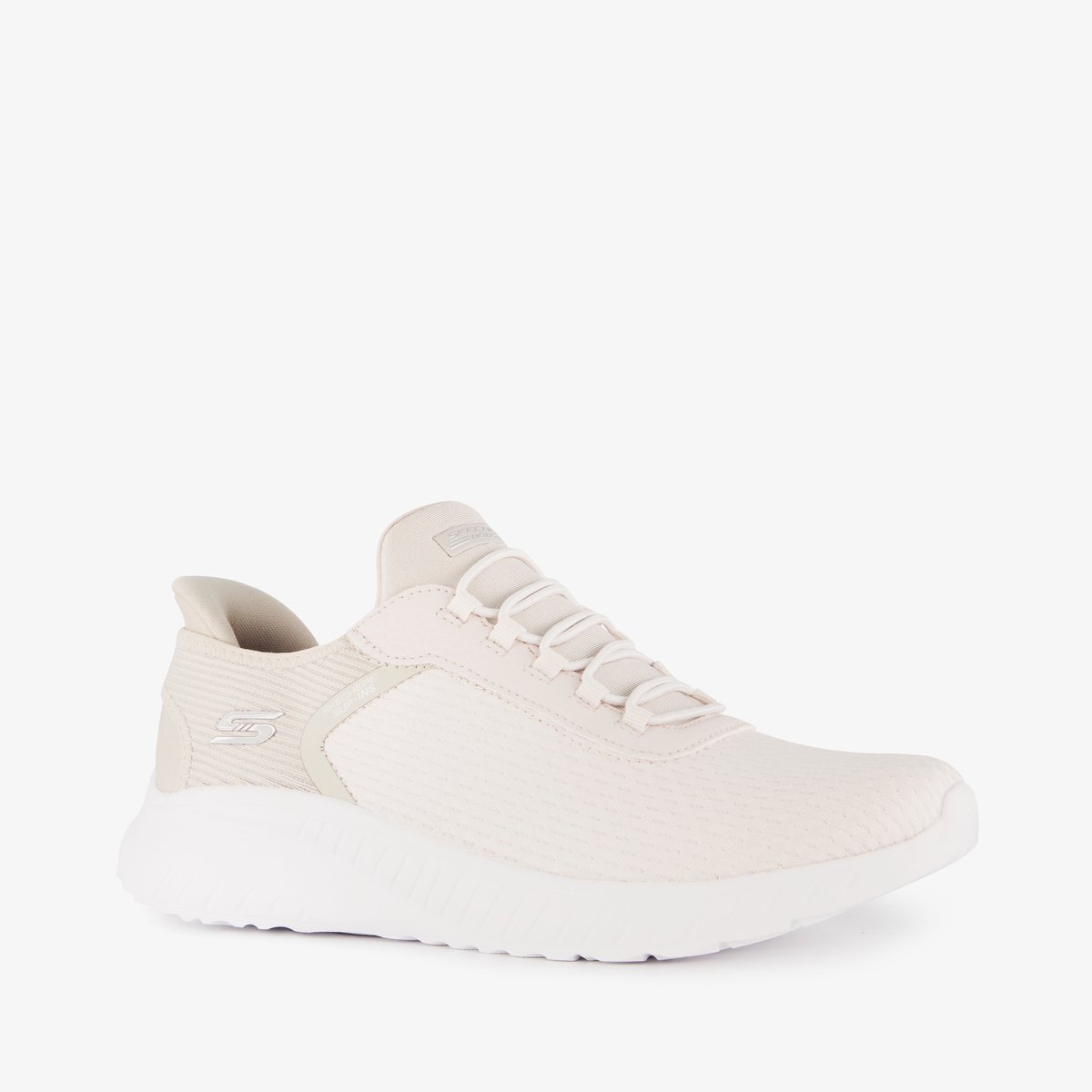 sneaker, beige, woven, mesh, low-top