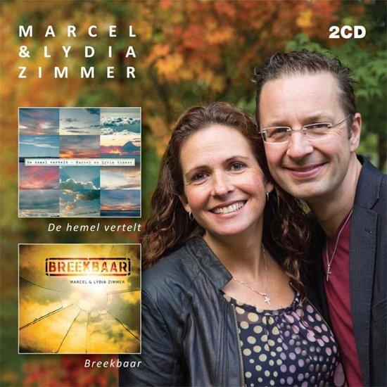 Marcel &amp; Lydia Zimmer - De Hemel Vertelt/Breekbaar (2CD)