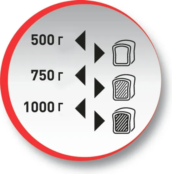 Moulinex Pain Doré OW210130 - Broodbakmachine