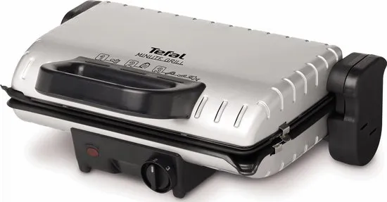 Tefal Minute GC205012 - Contactgrill - Dubbelzijdig