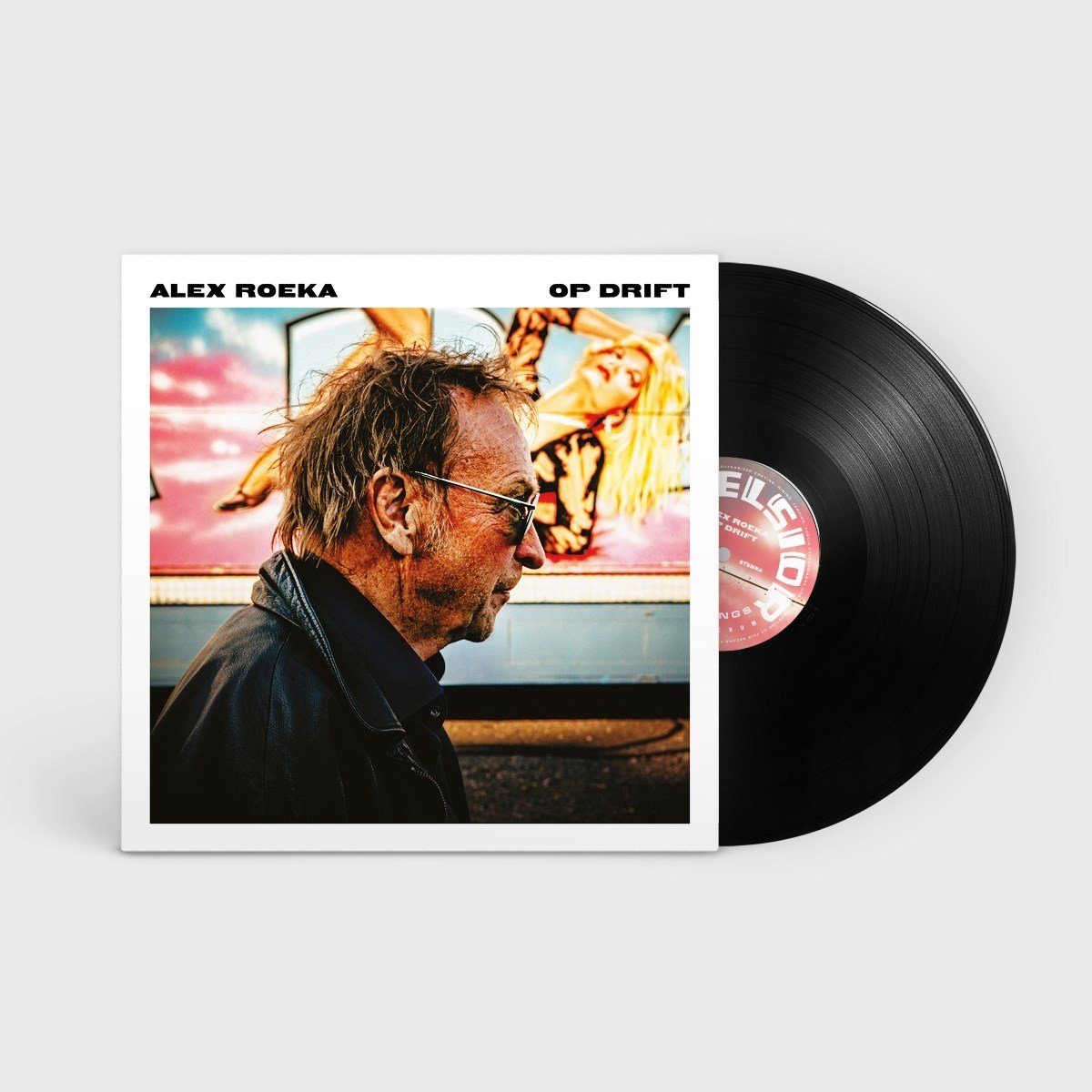 Alex Roeka - Op Drift - LP