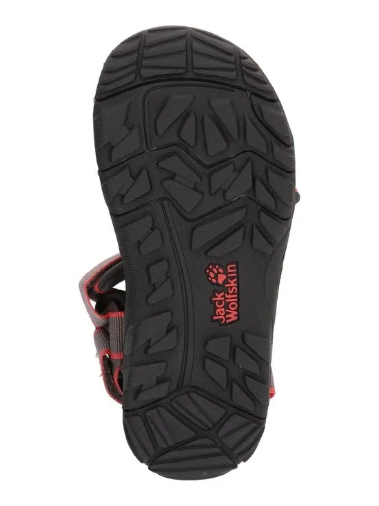 Jack Wolfskin Seven Seas 3 - 28 -  Sandalen Unisex - Grijs
