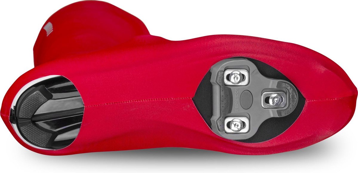 GripGrab - Maat S - GripGrab Race Aero TT Race Day Lycra Overschoen 2 - Rood - Unisex