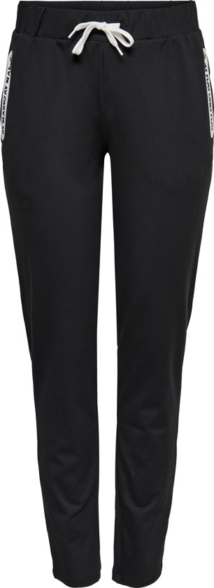 Only Play Pora Slim Sweat Pants Dames Sportbroek - Zwart - Maat XS