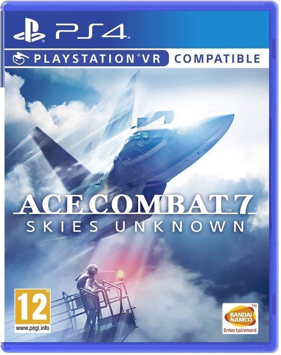 DGM-outlet-Ace-Combat-7-Skies-Unkown-PS4-VR Ace Combat 7 - Skies Unkown - PS4 VR