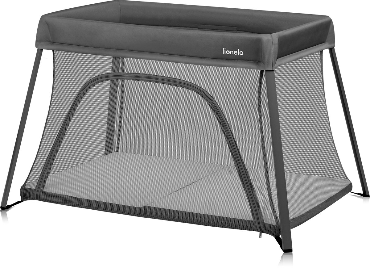 Lionelo Alice – 3 in 1 Babybedje, Box en Reisbedje –Campingbed - Matras met T25-schuim