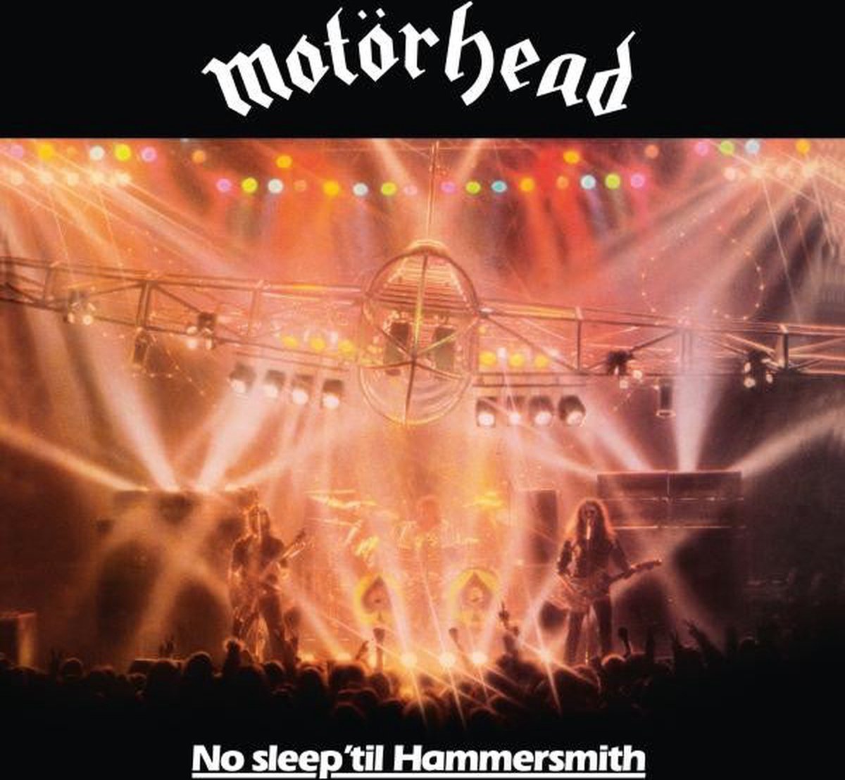 Motorhead - No Sleep Til Hammersmith (LP)