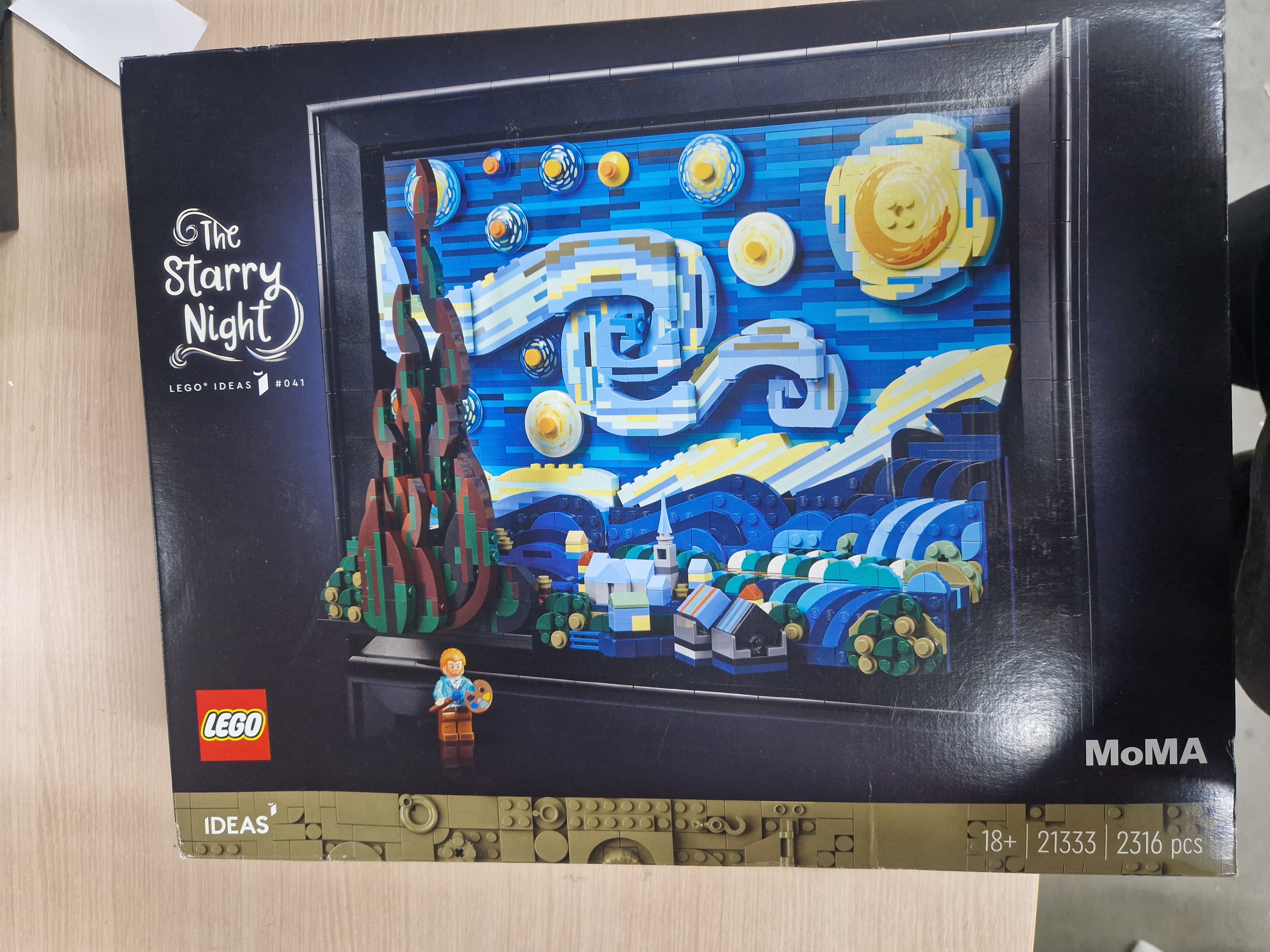 LEGO Ideas Vincent van Gogh - De Sterrennacht - 21333