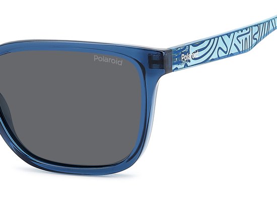 zonnebril,  Polaroid, blauw, patroon, monochroom