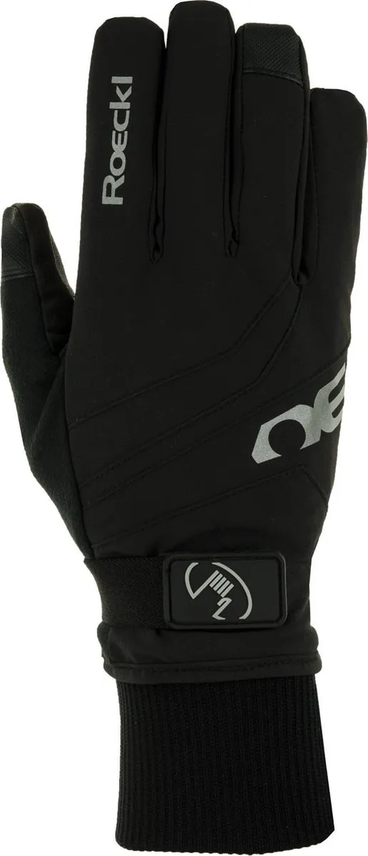 handschoen, glove, winter, black, rockshock