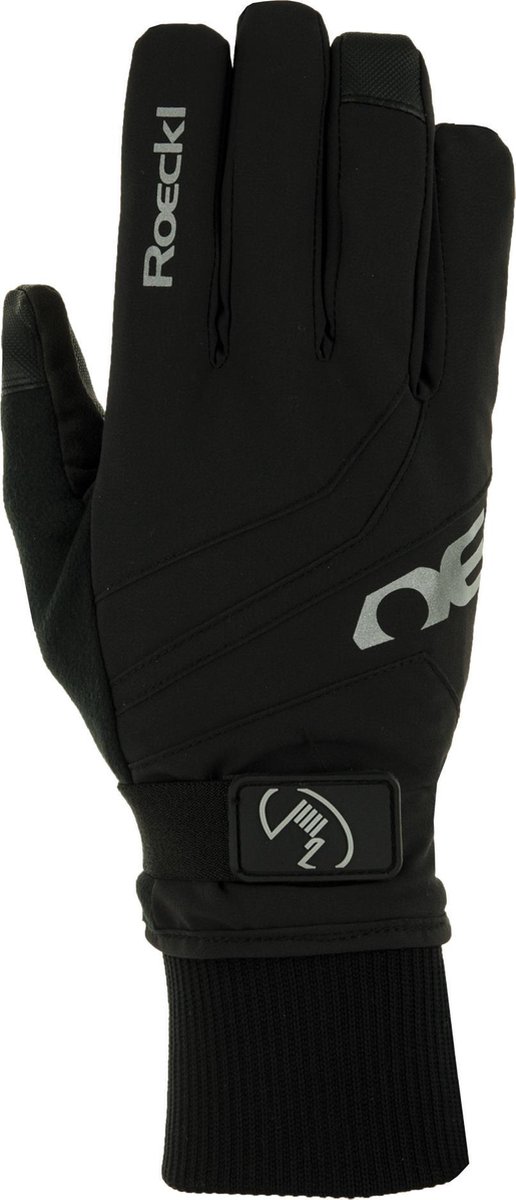 handschoen, glove, winter, black, rockshock