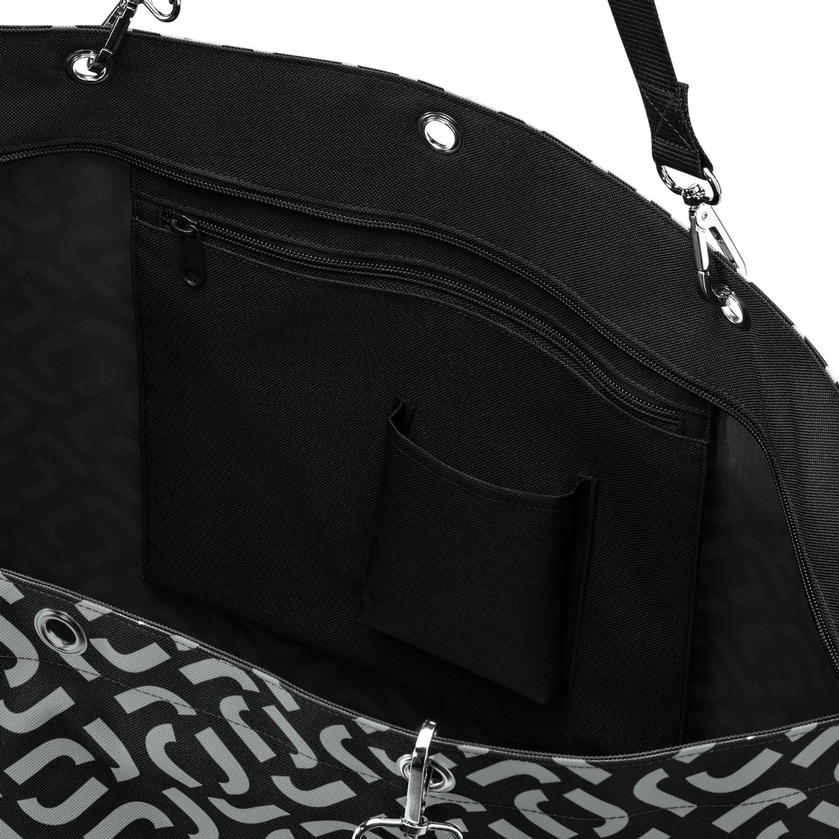 Reisenthel Shopper XL Strandtas Shopper - 35L - Signature Black Zwart