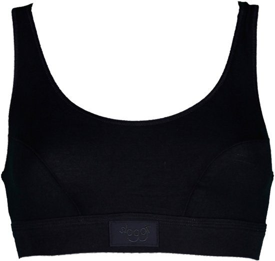 sloggi Double Comfort Dames Top Comfort - Zwart - Maat 42