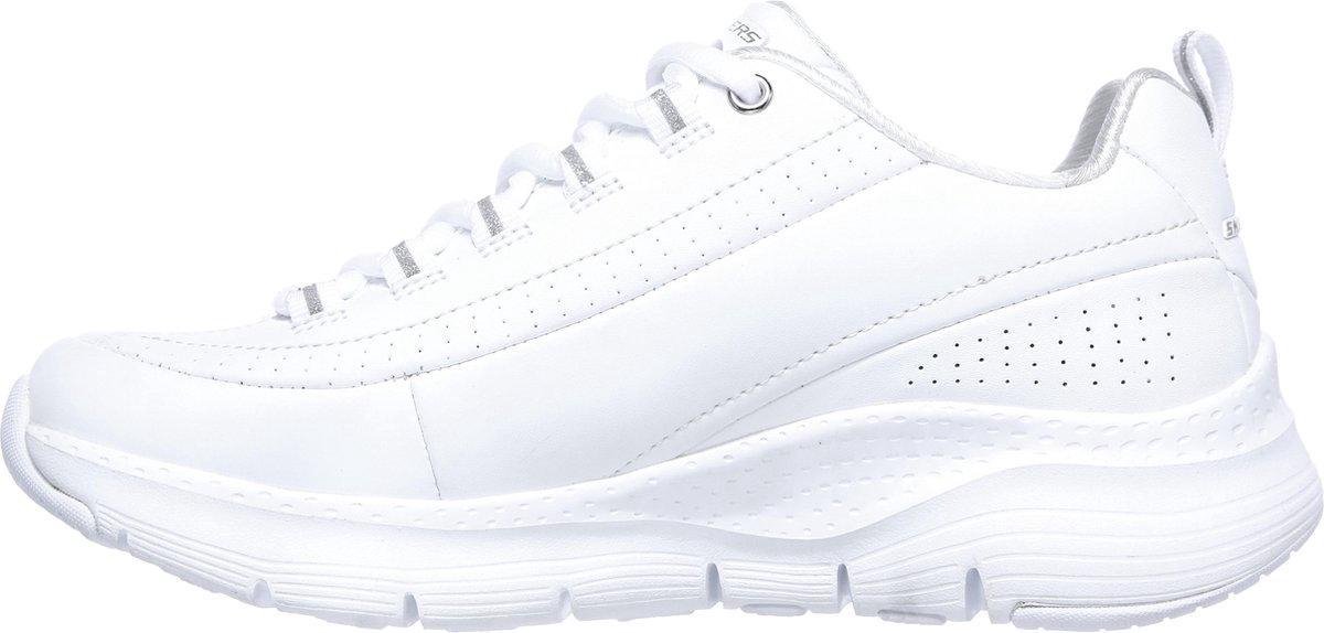 Skechers - maat 40- Arch Fit Citi Drive Dames Sneakers - Wit