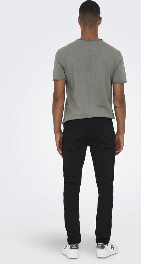 ONLY & SONS  - Maat W29 X L32 - ONSLOOM SLIM Zwart FG 1427 Heren Jeans