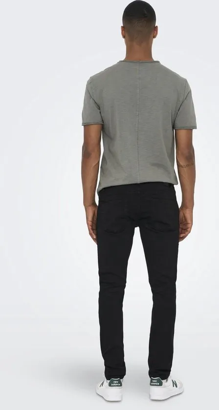 ONLY & SONS  - Maat W29 X L32 - ONSLOOM SLIM Zwart FG 1427 Heren Jeans