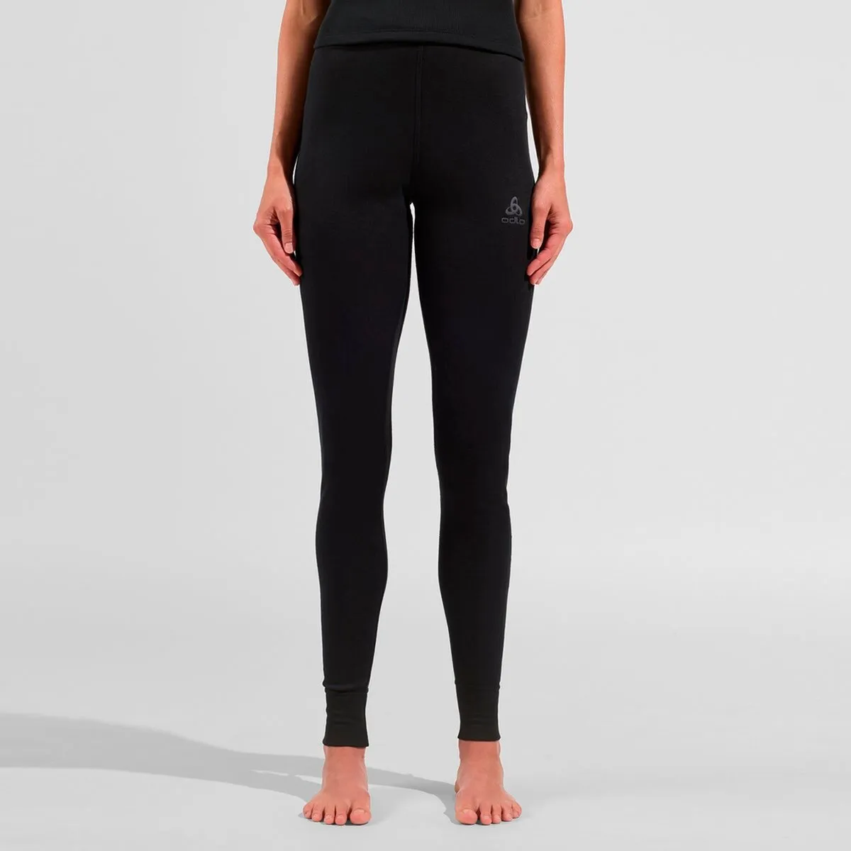 ODLO - maat S -l Bottom Long Active Warm Eco Thermobroek Dames