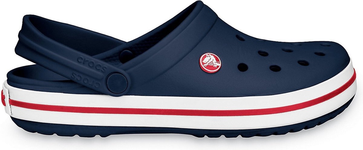 Crocs, Sneaker, Donkerblauw, Slipper, Platform