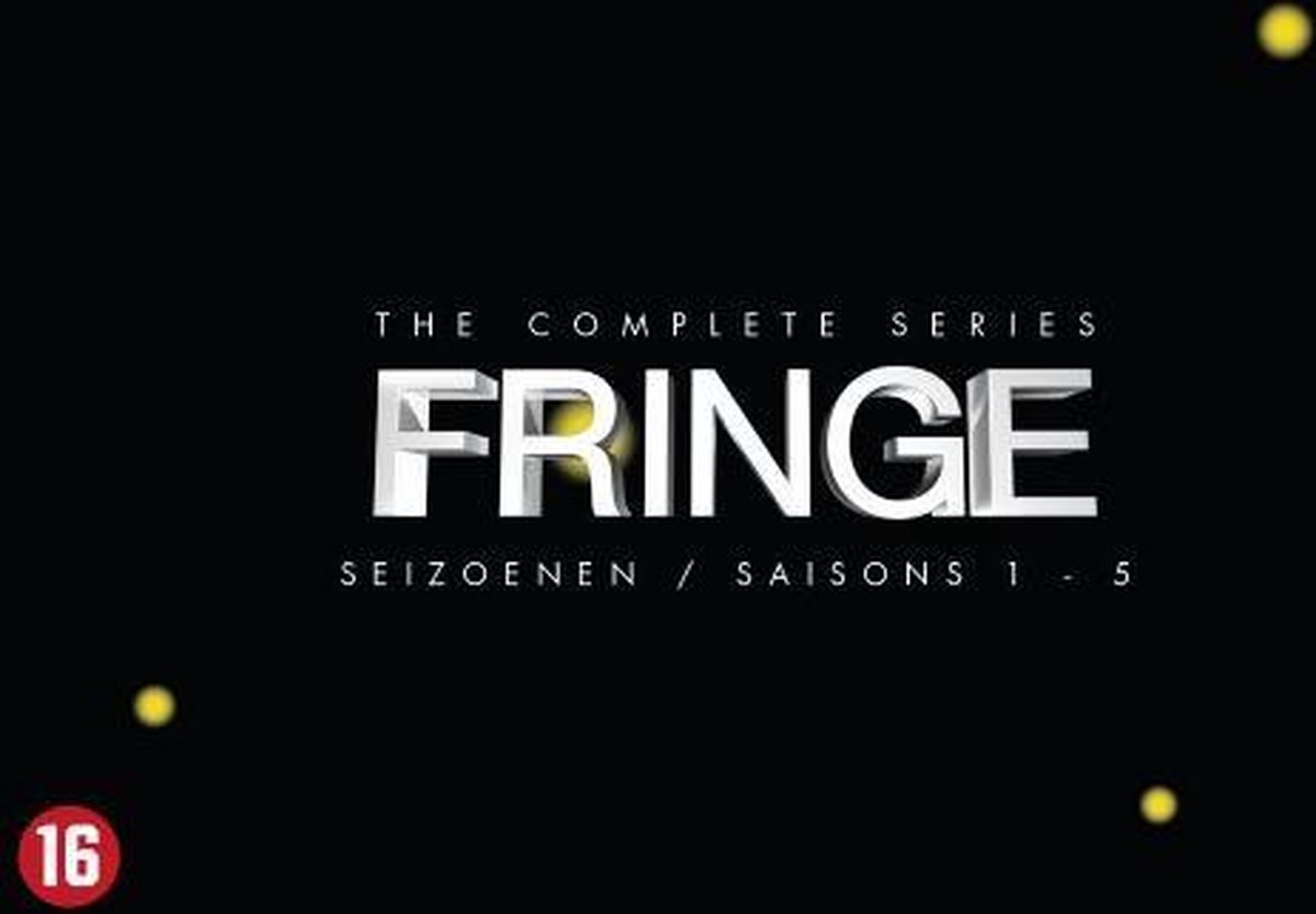 Fringe - Seizoen 1 t-m 5 (The Complete 29 DVD Box - Series)
