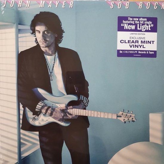 John Mayer - Sob Rock Coloured Vinyl