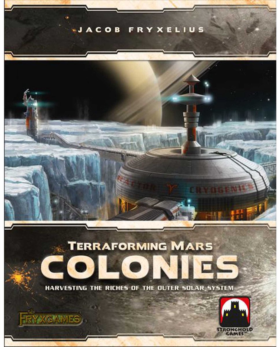 Terraforming Mars: Colonies - Engelstalige uitbreiding - bordspel
