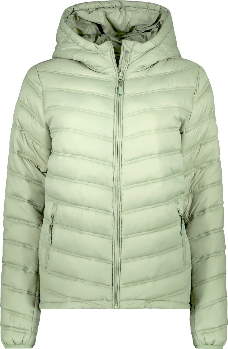 Cars Jeans - Maat L - ZOIE Nylon Mint Dames Jas - Mint