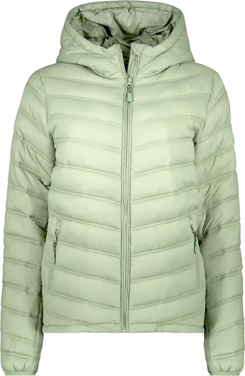 Cars Jeans - Maat L - ZOIE Nylon Mint Dames Jas - Mint