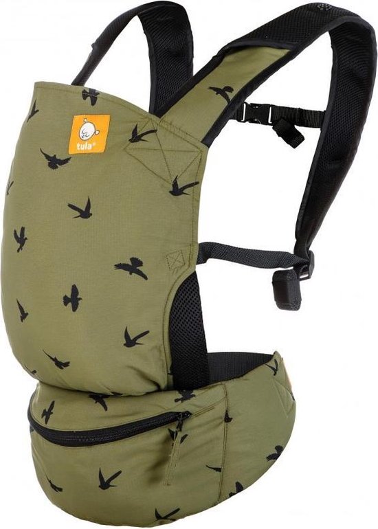 Tula Baby Draagzak Lite Soar - geschikt vanaf maat 68 - ergonomische draagzak