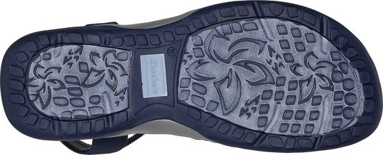 Skechers  - Maat 40 - Reggae Slim - Turn It Up Dames Sandalen - Navy