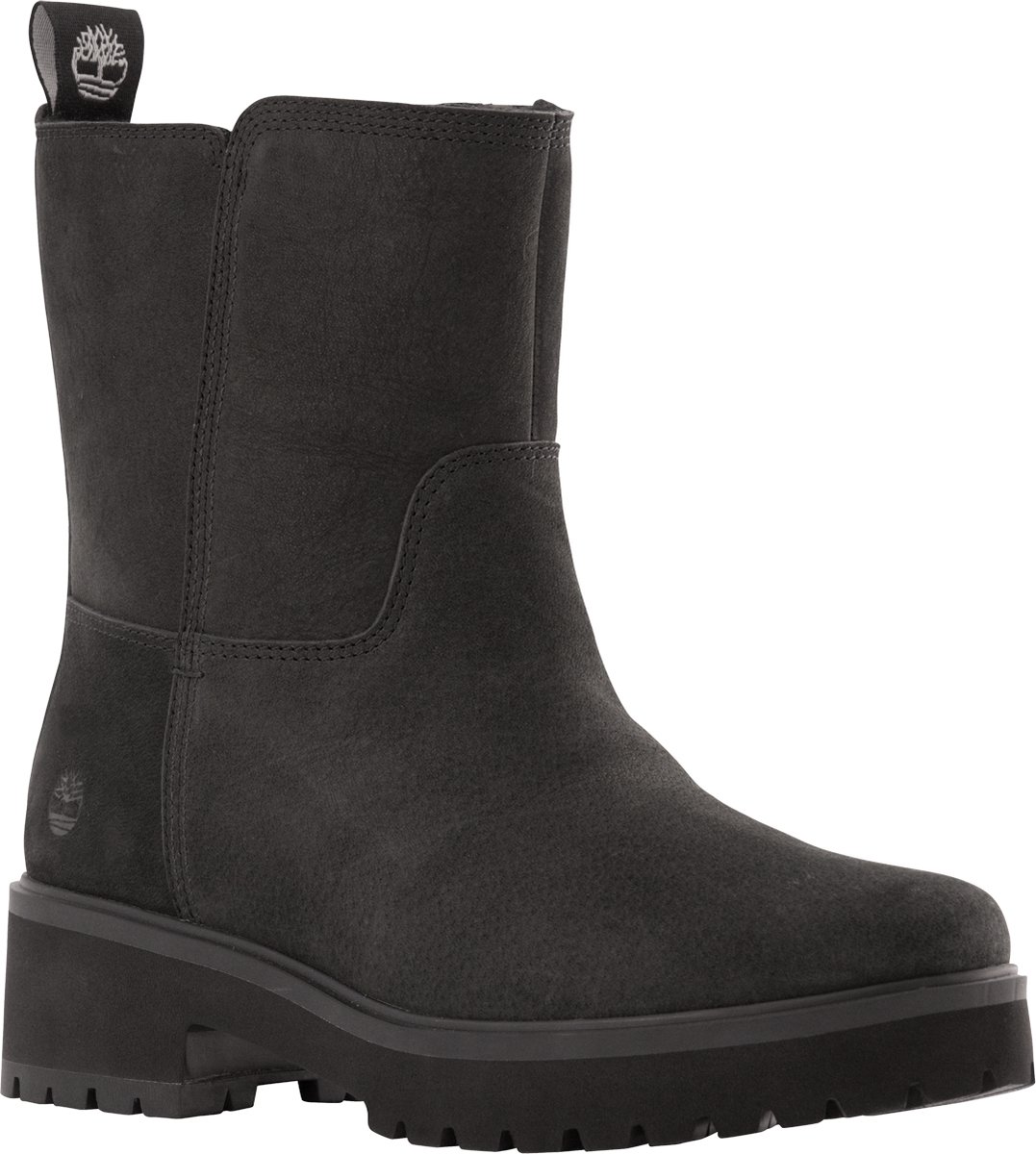 Timberland - Maat 38 - MID WARM LINED BOOT JET BLACK Dames Laarzen - JET BLACK