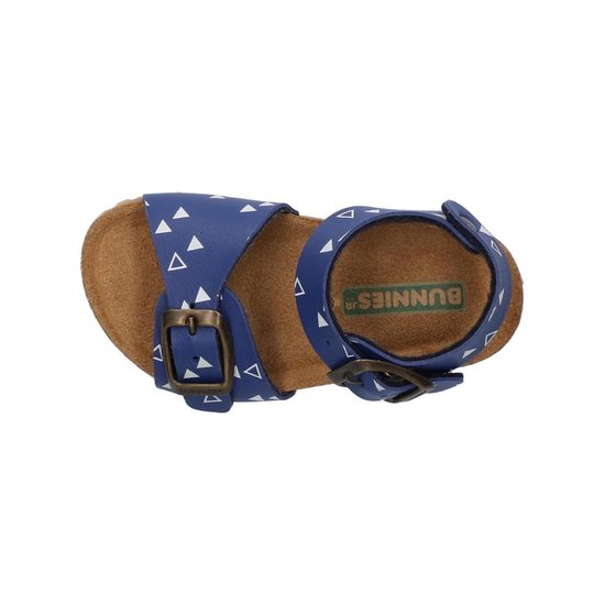 BunniesJr - Maat 22 - Bonny Beach Jongens sandalen - Cobalt