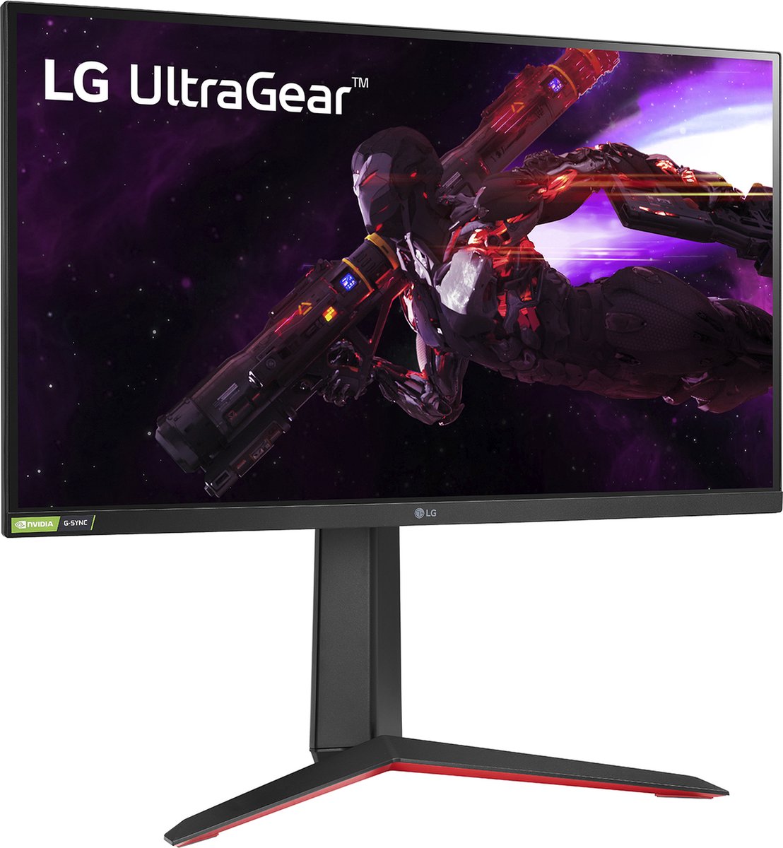 LG 27GP850 Ultragear - QHD Nano IPS 165Hz Gaming Monitor - 27 Inch