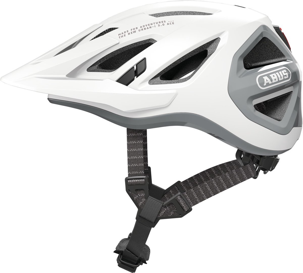 fietshelm, mountainbikehelm, wit, ventilatie, aanpasbare_kopband