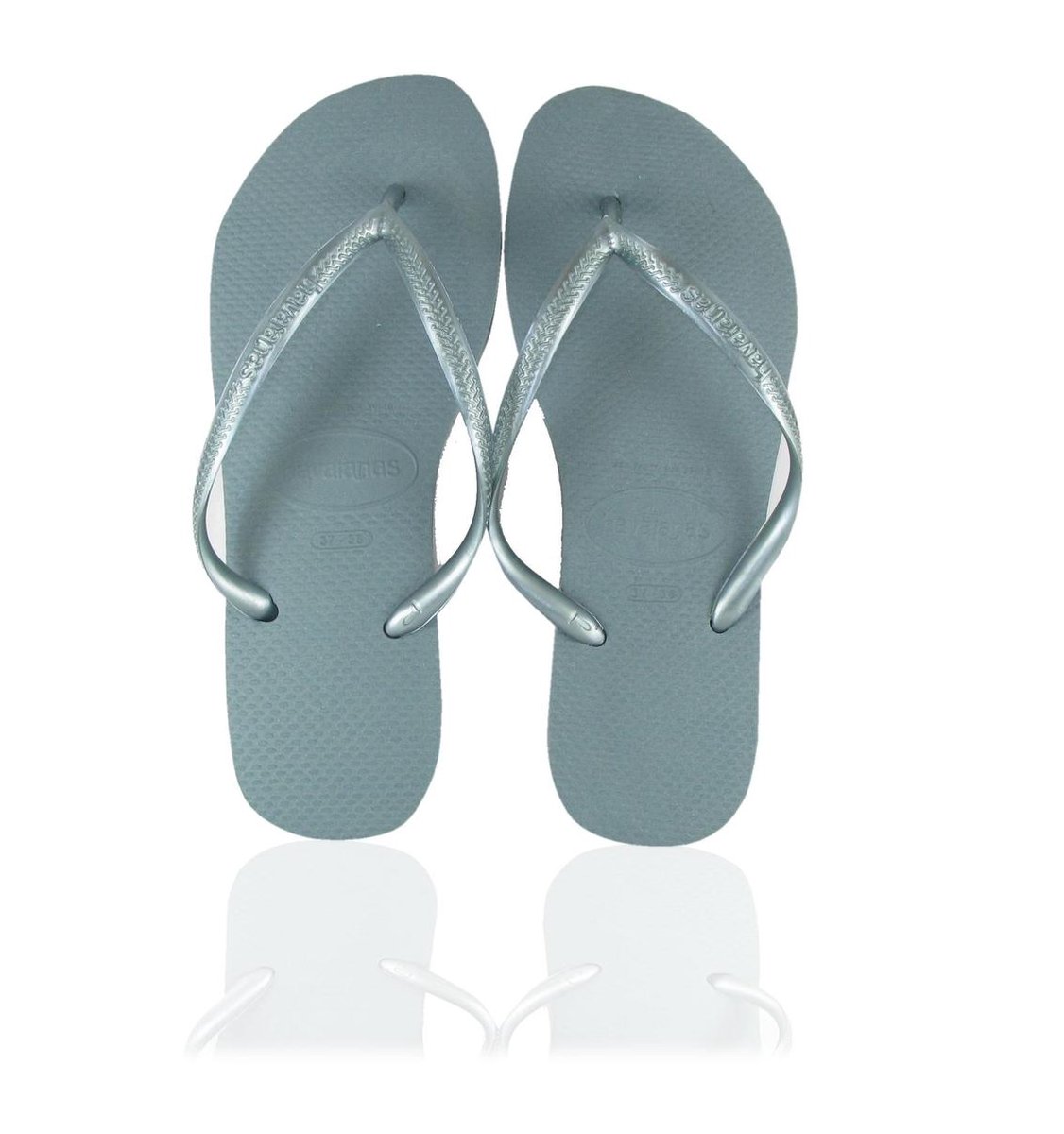 flip flops, slippers, thong sandals, light blue, rubber sole