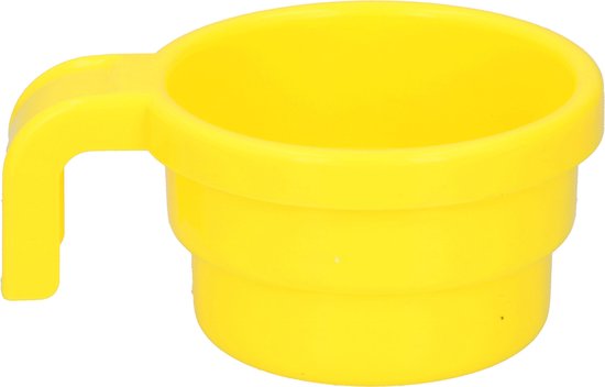 Eddy Toys zand- en watertafel - met bakje, harkje, schepje, gieter en 5 vormpjes - Ø 38 cm - 58,5 cm