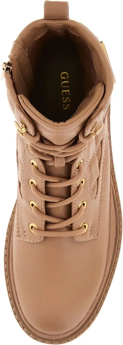 Guess - Maat 38 - Badae Legerkisten Gewatteerd Beige