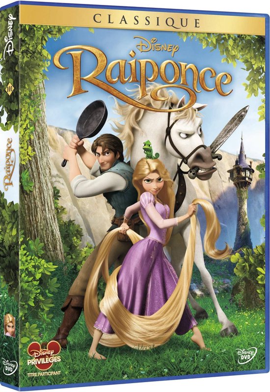Raiponce (Frans)