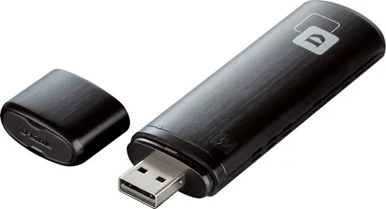 D-Link DWA-182 - Wifi-adapter - WiFi 5 - AC1200