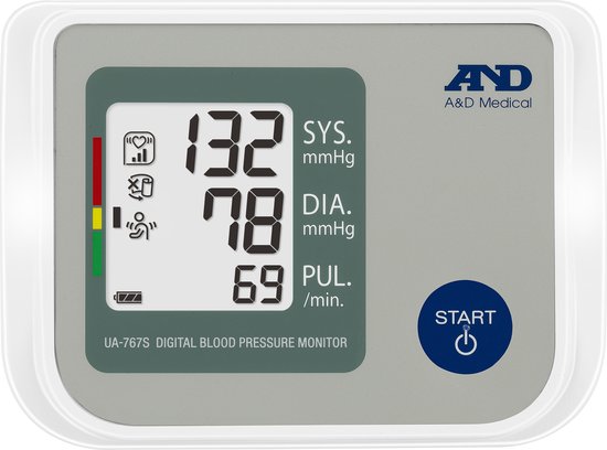 A&D UA-767S Bloeddrukmeter - Bovenarm - 22-32cm