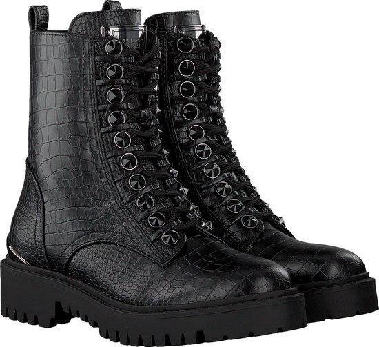 Guess - Oxana Stivaletto - maat 38 - Bootie - Zwart - Vrouwen