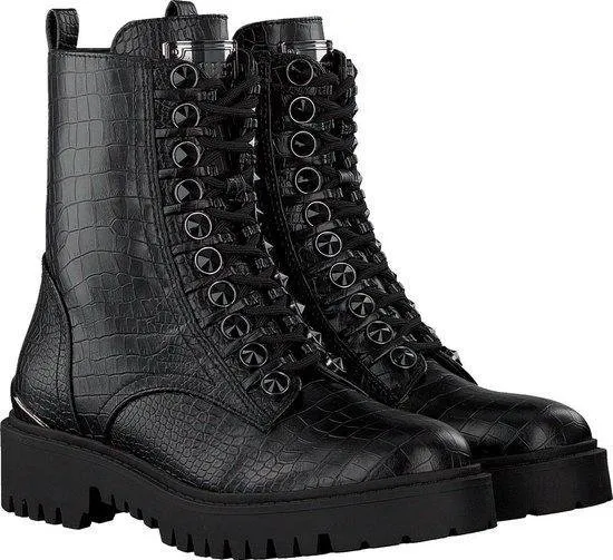 Guess - Oxana Stivaletto - maat 38 - Bootie - Zwart - Vrouwen