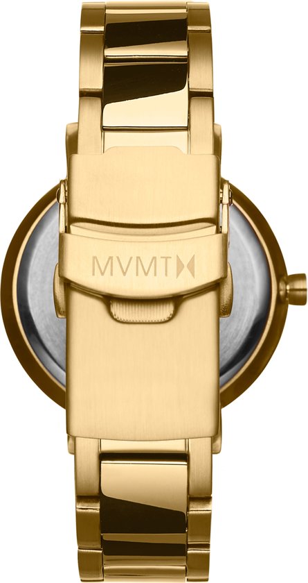 MVMT Signature II D-MF02-G - Horloge - Goudkleurig - Staal - 34mm